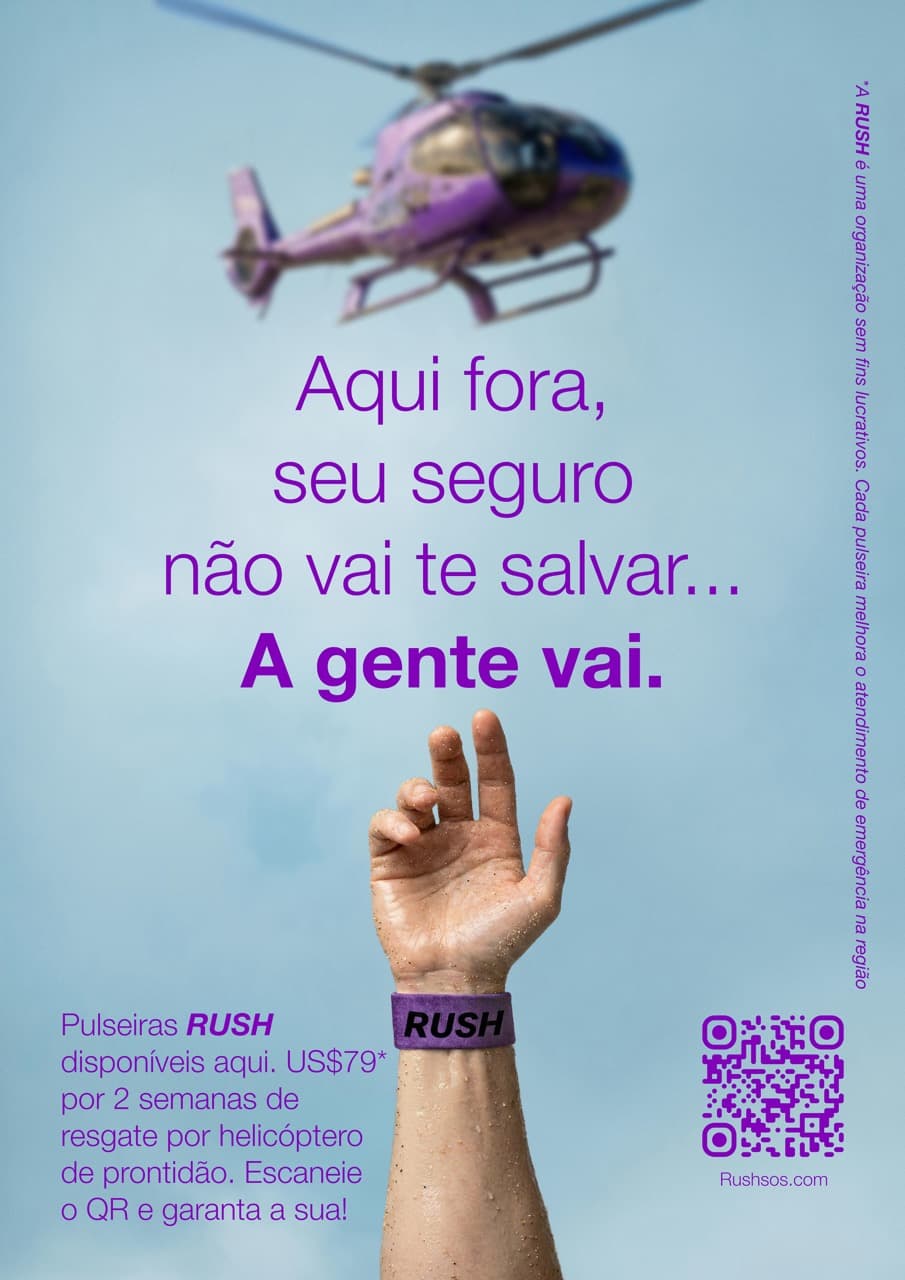 Cartaz RUSH SOS (Português)